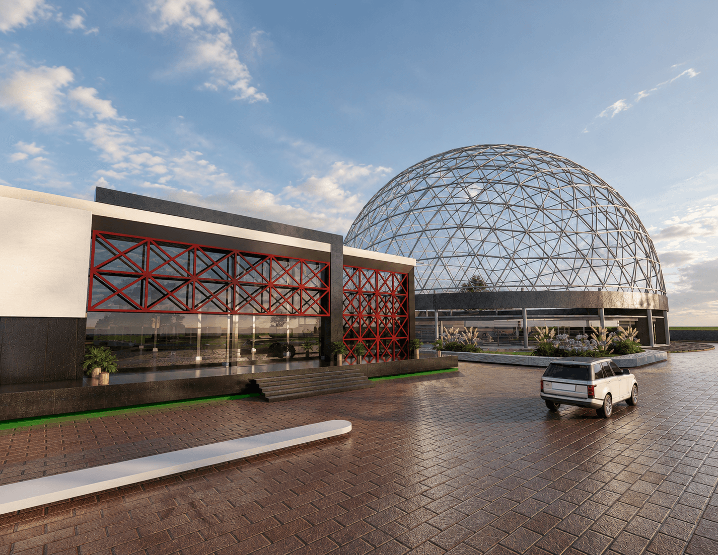 Apex Auto-Dome cover